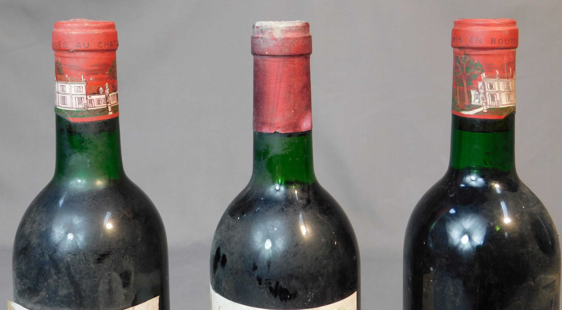 3 Flaschen Bordeaux Grand Cru Classé. Rotwein Frankreich. - Image 3 of 18