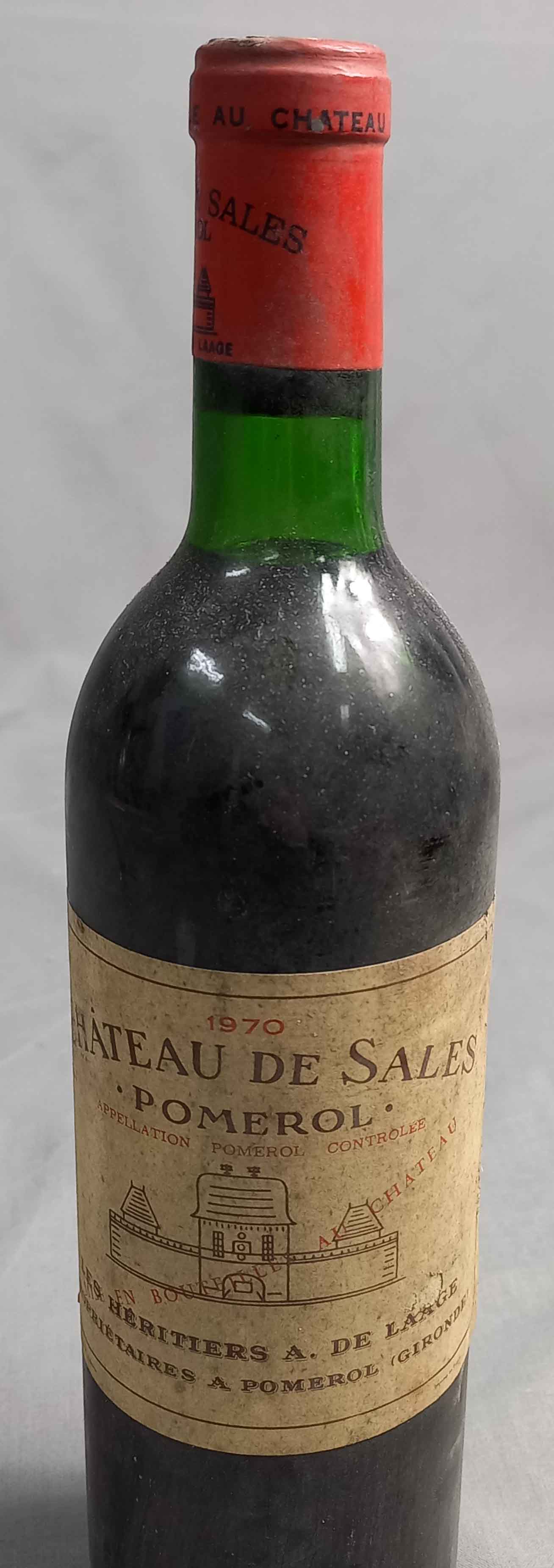 1970 Chateau de Sales. Pomerol AC, France. - Image 5 of 9