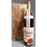 Asbach Uralt. 3 Liter Flasche. 38 % vol. Original Karton. Alt.