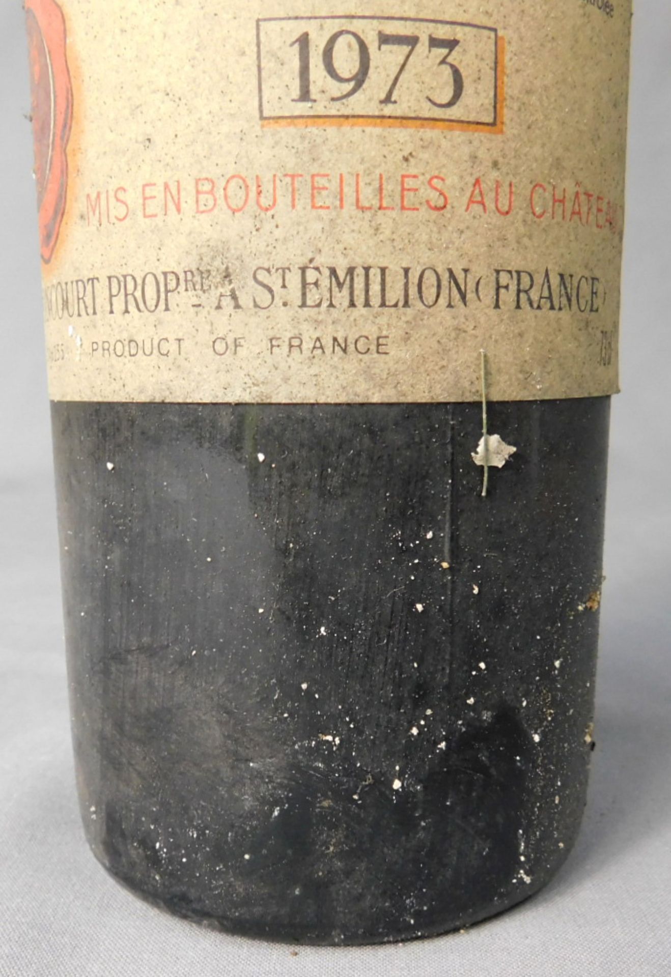 1973 Chateau - Figeac. Premier Grand Cru Classé. - Image 3 of 7