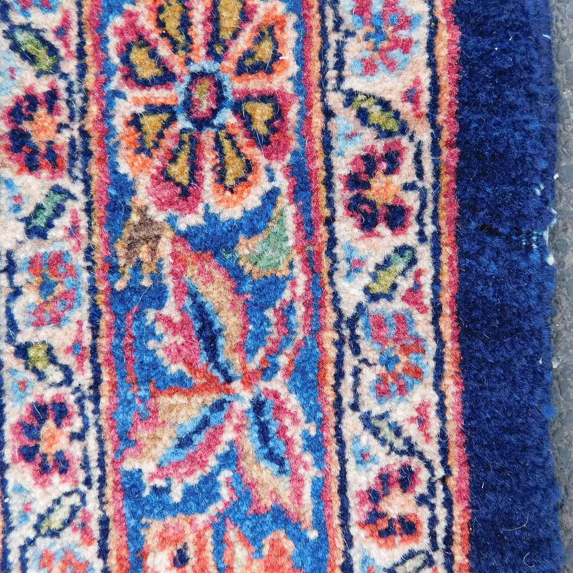 Keschan Salonteppich Übermaß. Korkwolle. Antik. - Bild 10 aus 12