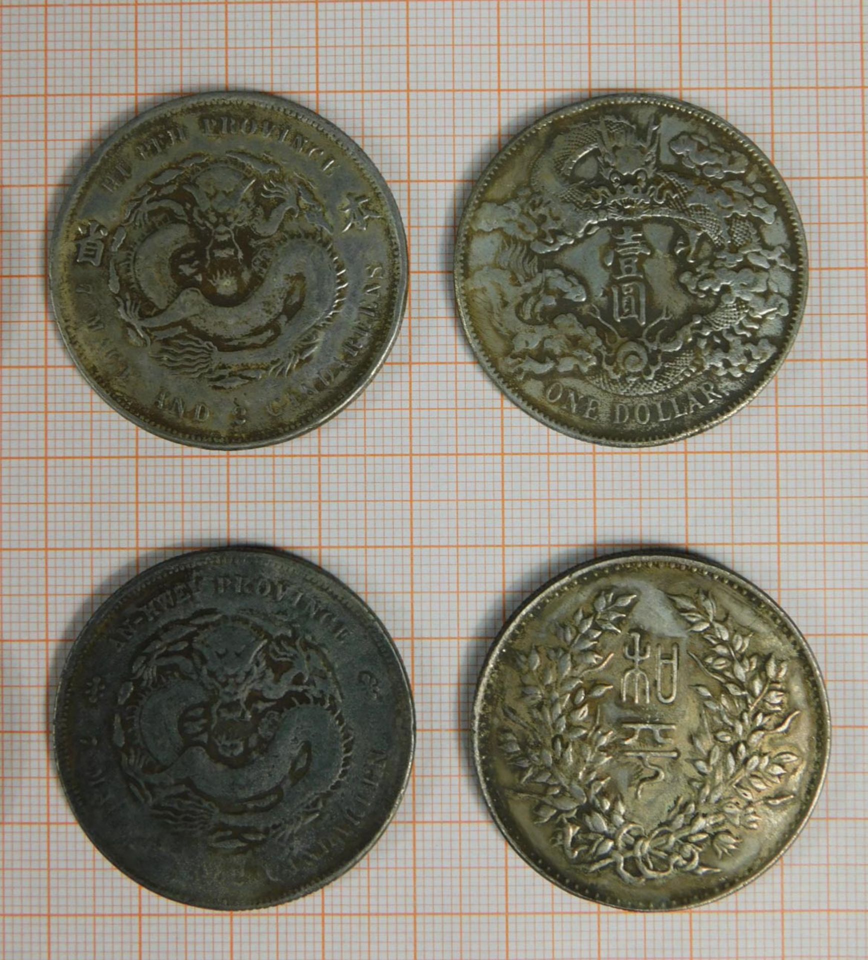 8 alte Münzen China? Deutsche Privatsammlung vor 1980. - Bild 9 aus 11