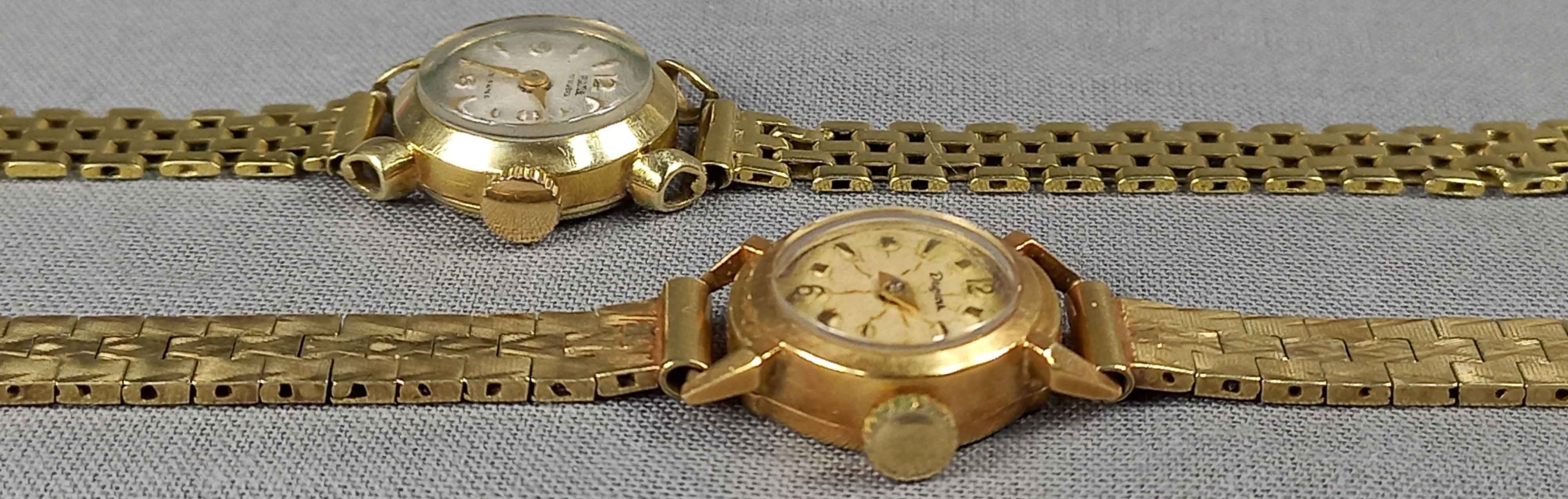 Gelb - Gold 585. 2 Damen Armbanduhren. - Image 5 of 11