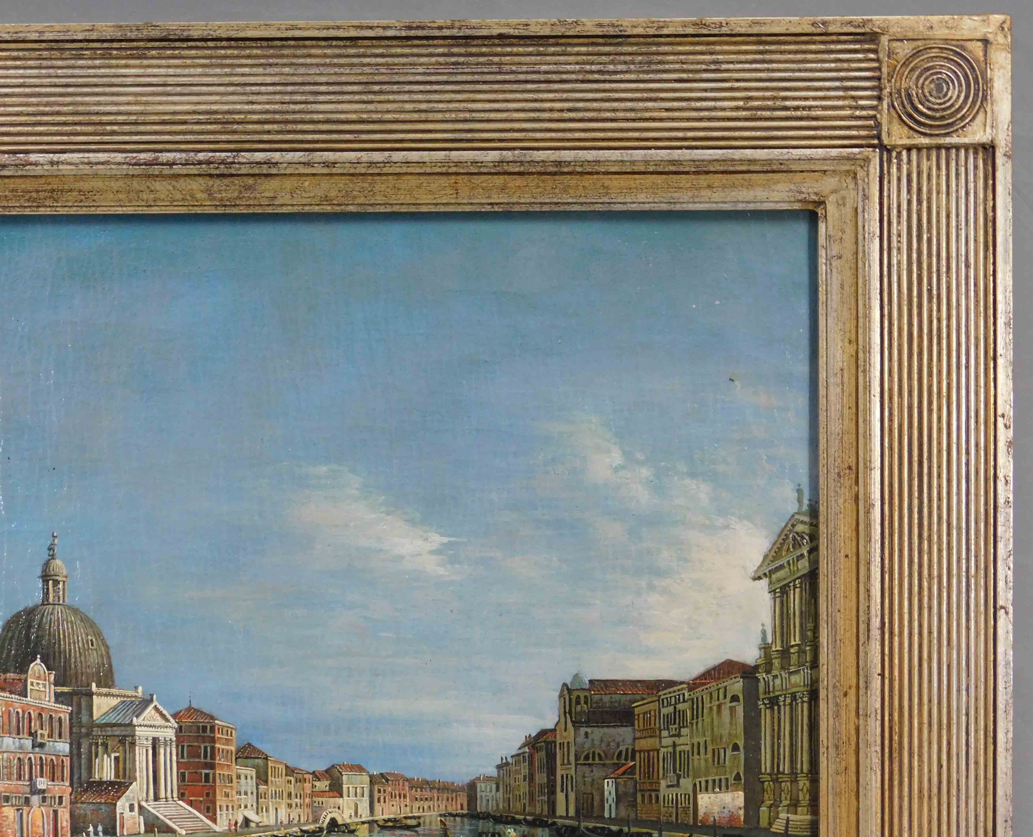 Nach Michele Giovanni MARIESCHI (1710 - 1743). Kanal in Venedig. - Image 7 of 14