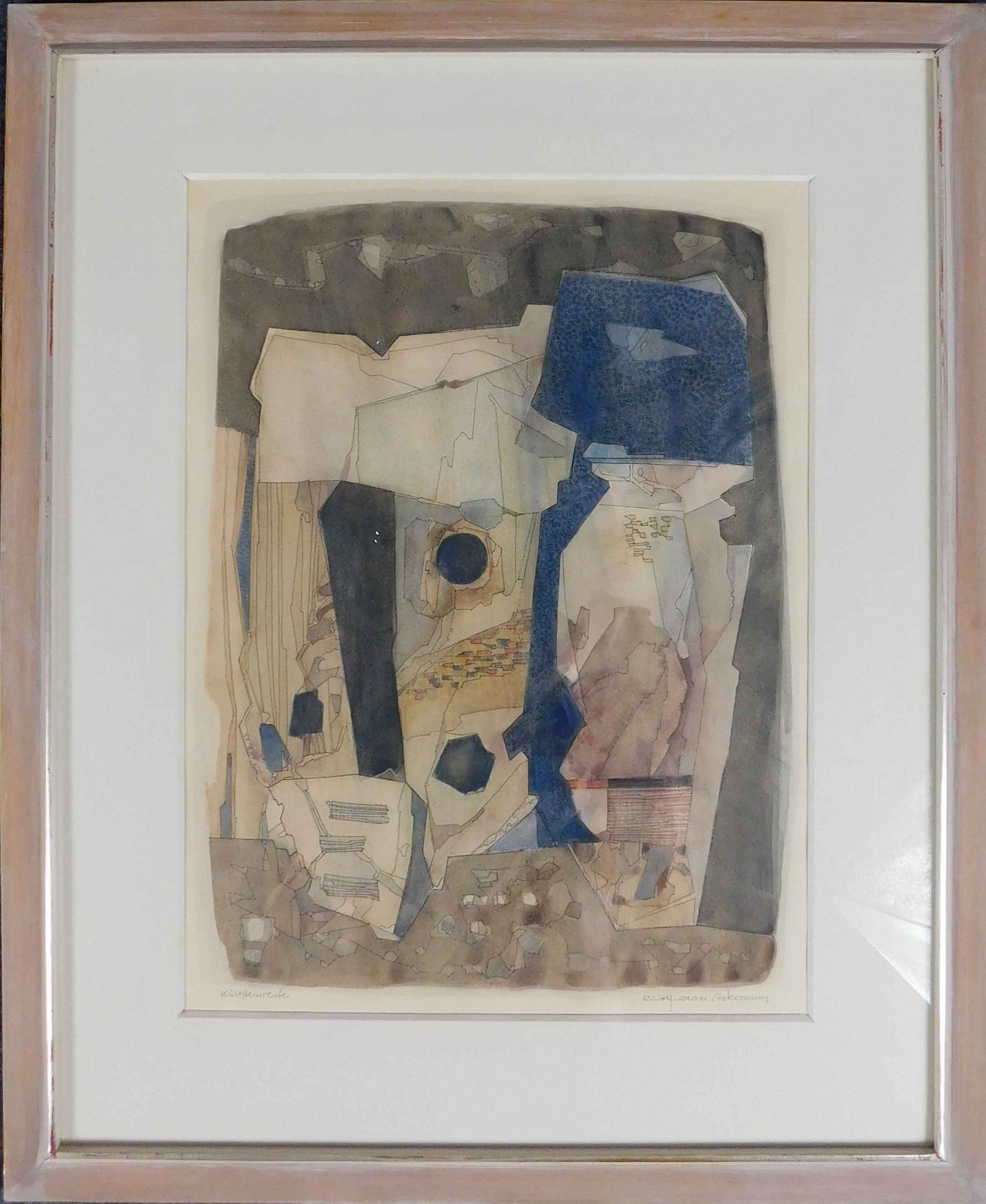 Rudolf Werner ACKERMANN (1908 - 1982). 4 Blatt. - Bild 3 aus 28