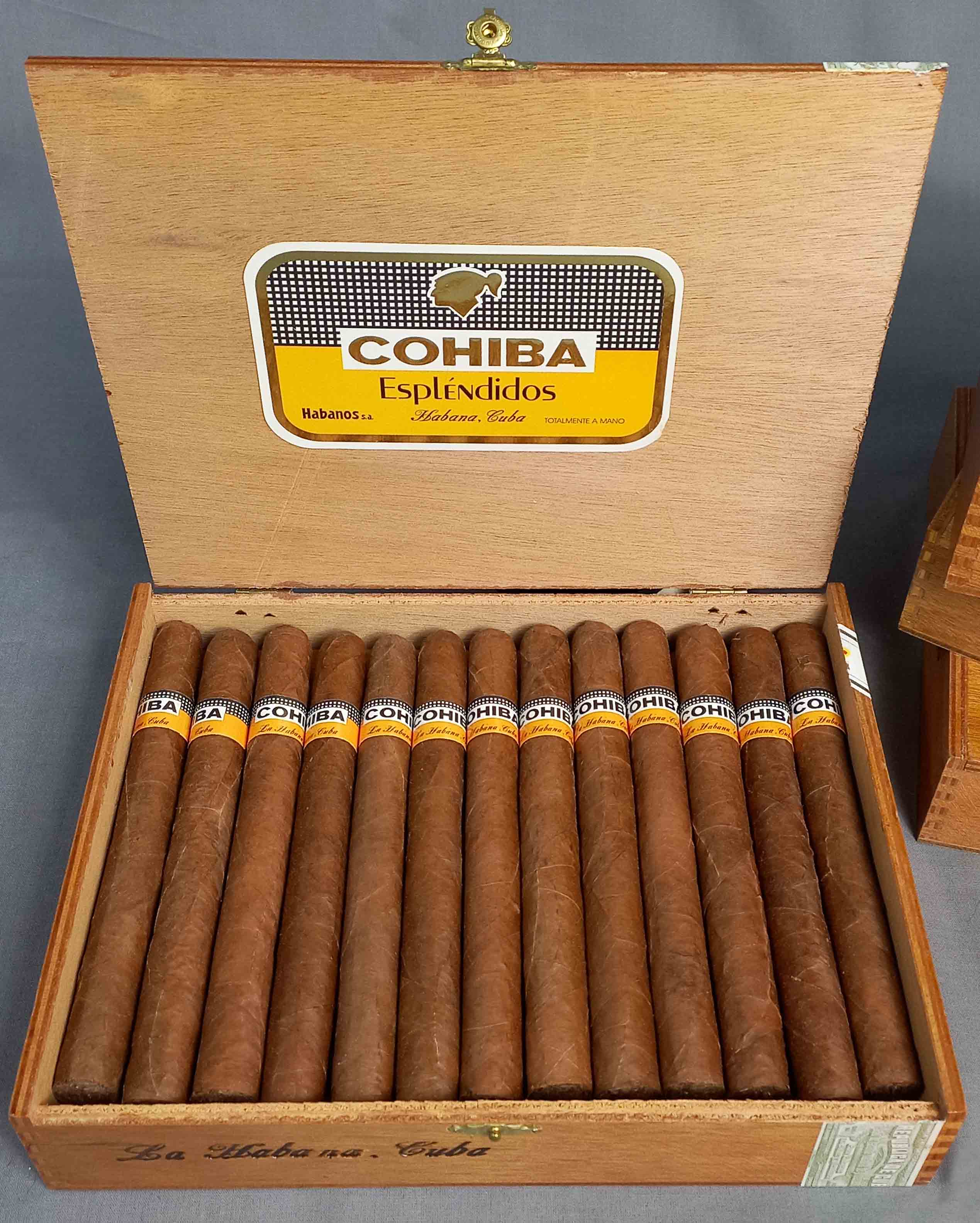 100 Cohiba Esplendidos. Habanos. Hecho a Manos. - Image 3 of 14