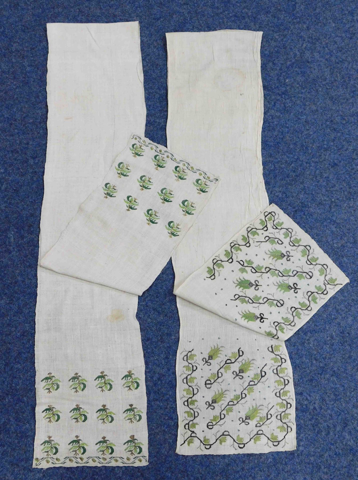 2 x Schal / Handtuch. Osmanisches Reich, 19. Jahrhundert. - Bild 2 aus 9