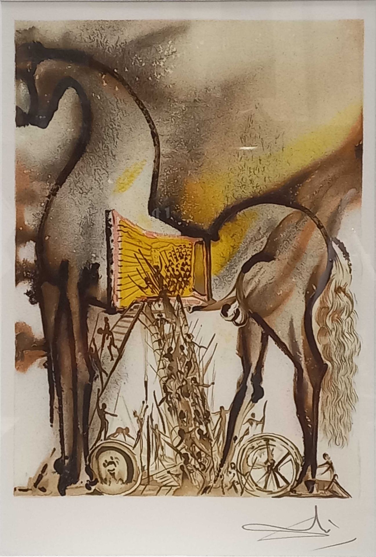 Nach Salvador DALI (1904 - 1989). 3 Blatt Graphik. - Bild 5 aus 16