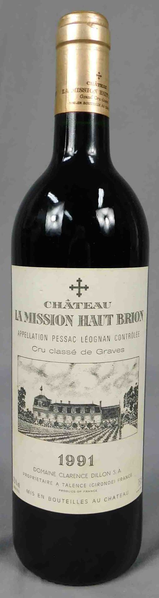 1991 Chàteau La Mission Haut Brion.