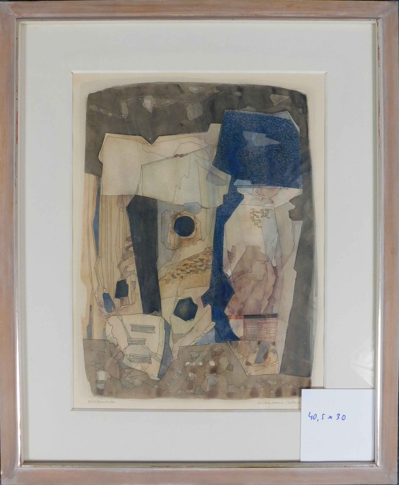 Rudolf Werner ACKERMANN (1908 - 1982). 4 Blatt. - Bild 6 aus 28