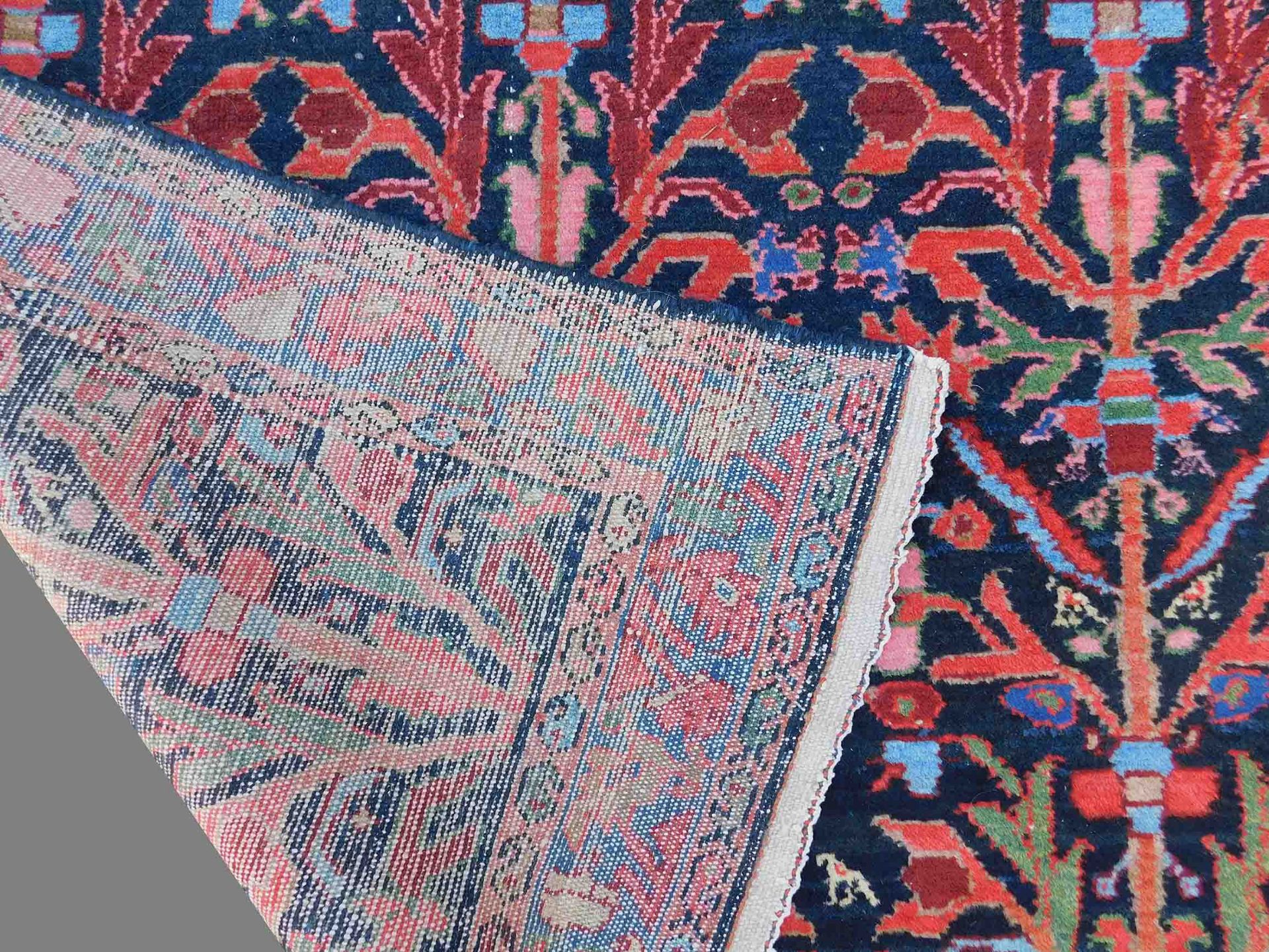 Nahawand Galerie Teppich. Antik. - Bild 10 aus 11