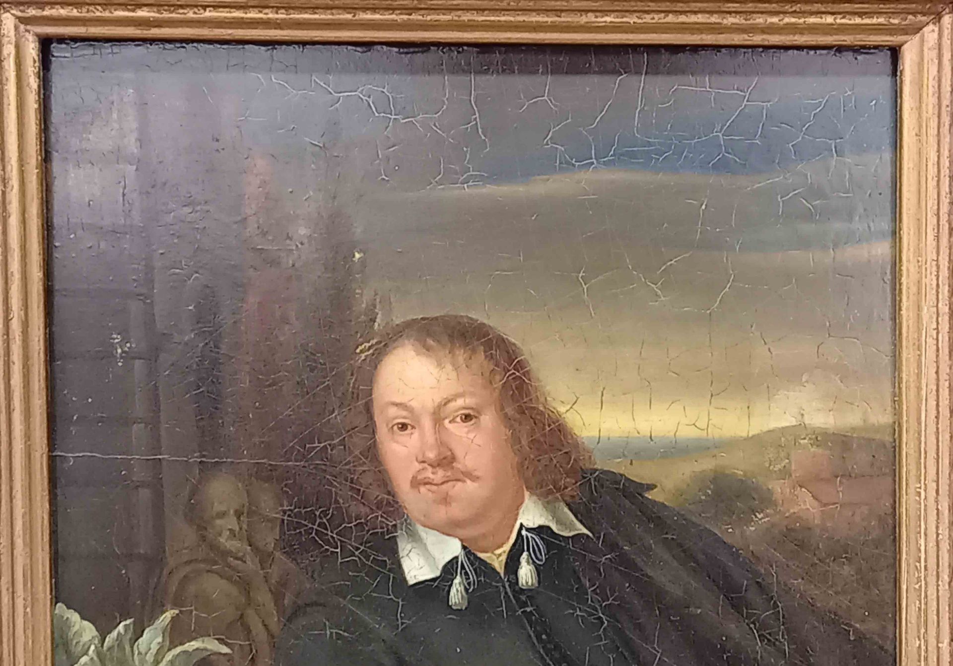 Johannes I VOLLEVENS (1649 - 1728) zugeschrieben. Halbportrait. - Bild 4 aus 8