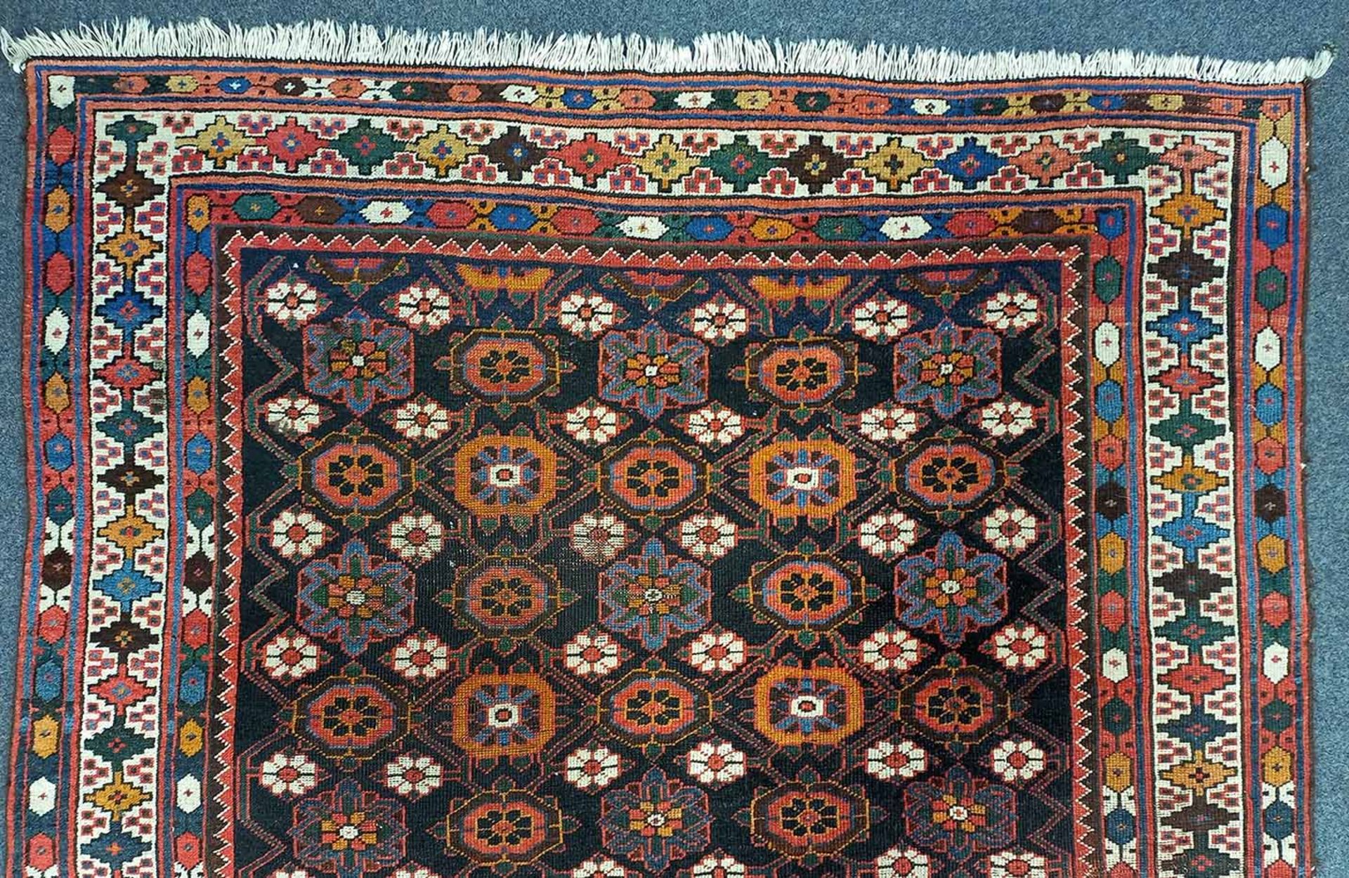 Veramin Shah - Savan Teppich. Antik. - Image 6 of 15