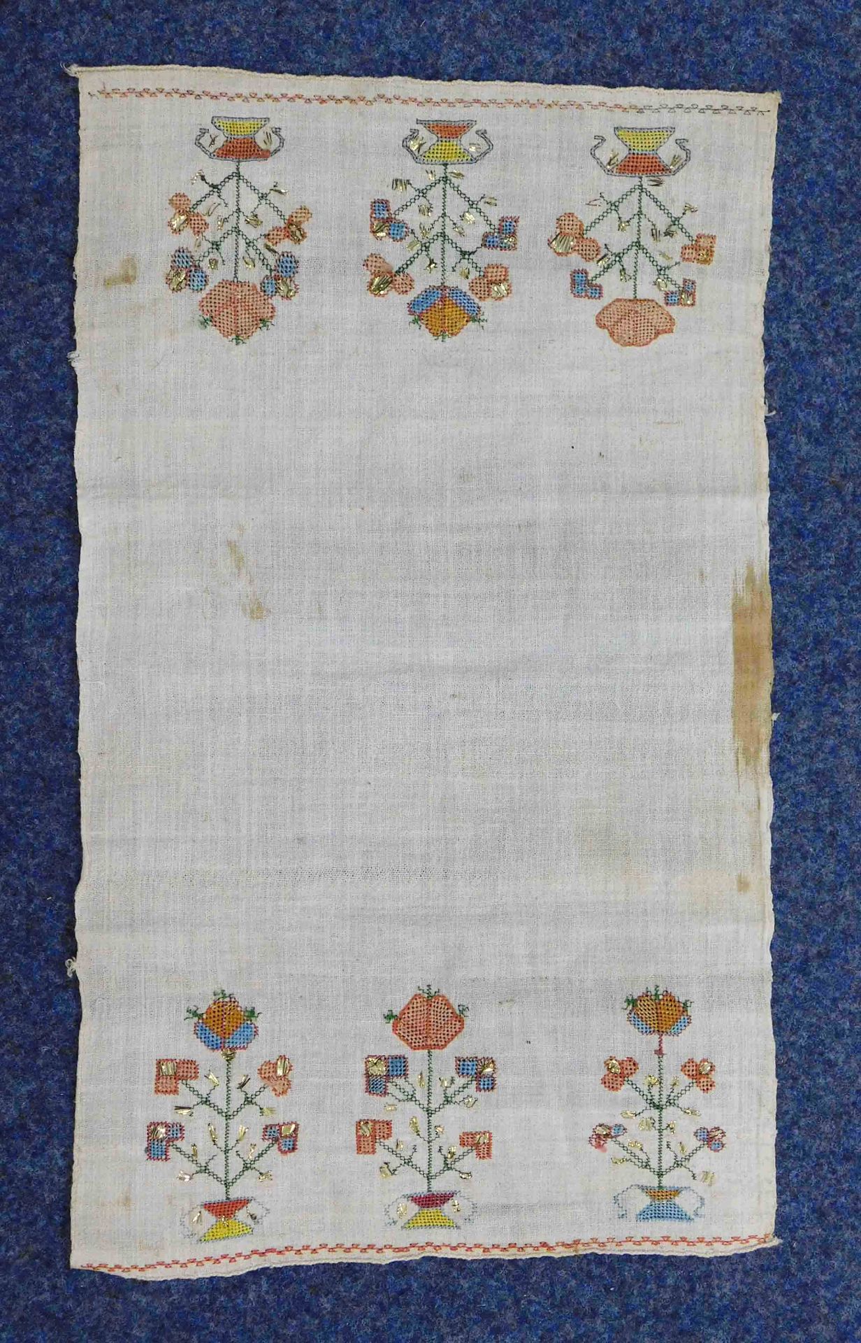 4 x Textil. Osmanisch. Türkei. Antik. - Bild 11 aus 20