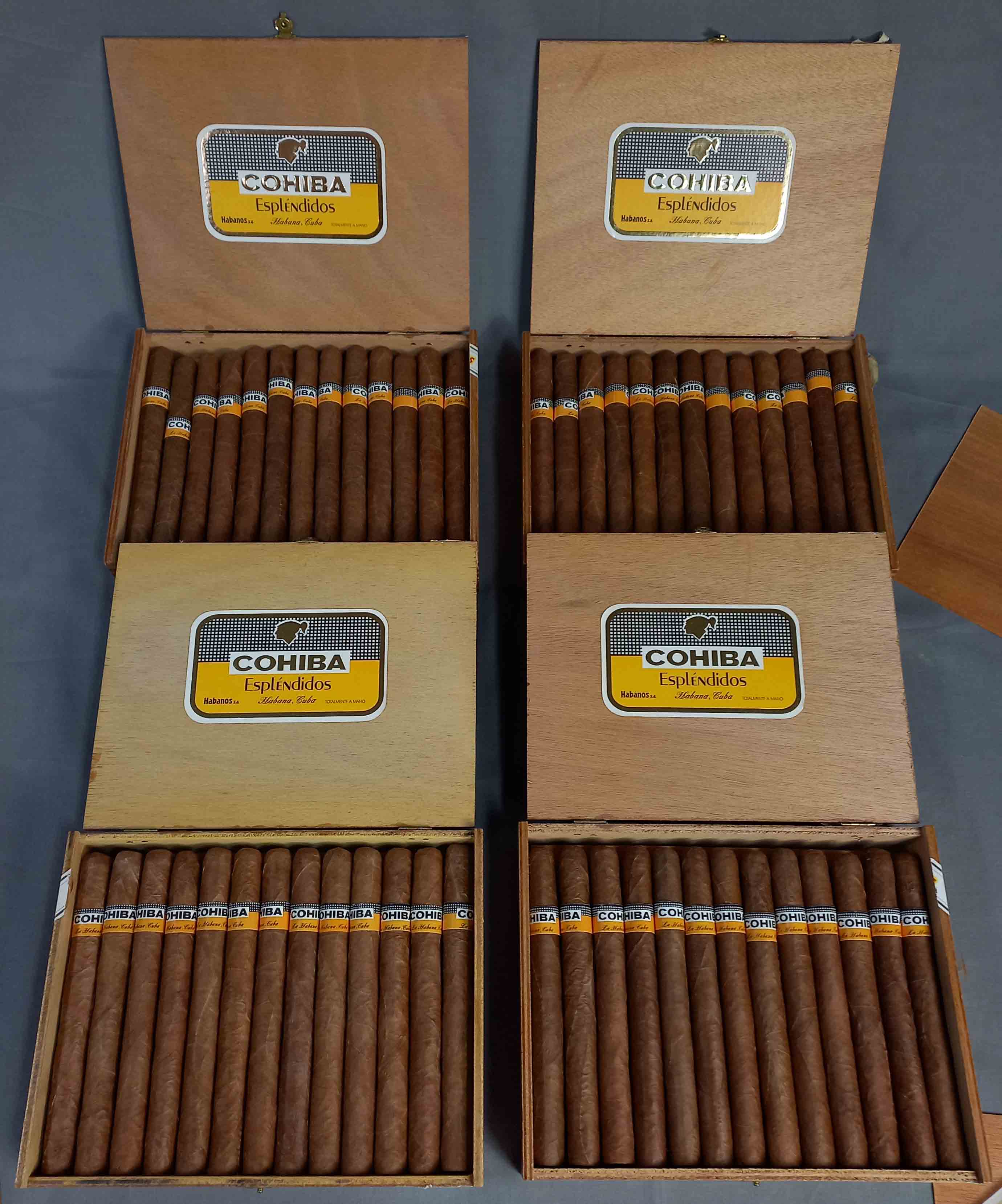 100 Cohiba Esplendidos. Habanos. Hecho a Manos. - Image 14 of 14