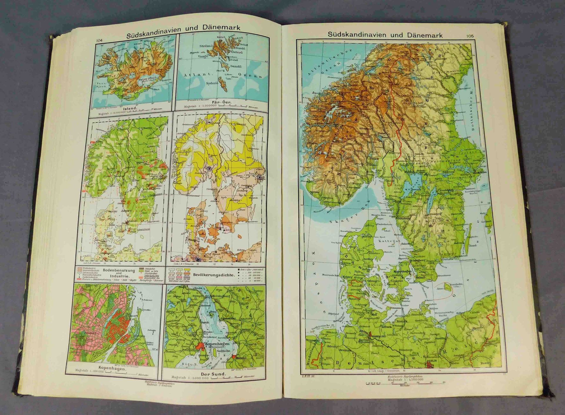 3 Atlanten. Weltatlas. Schulatlas. - Image 13 of 20