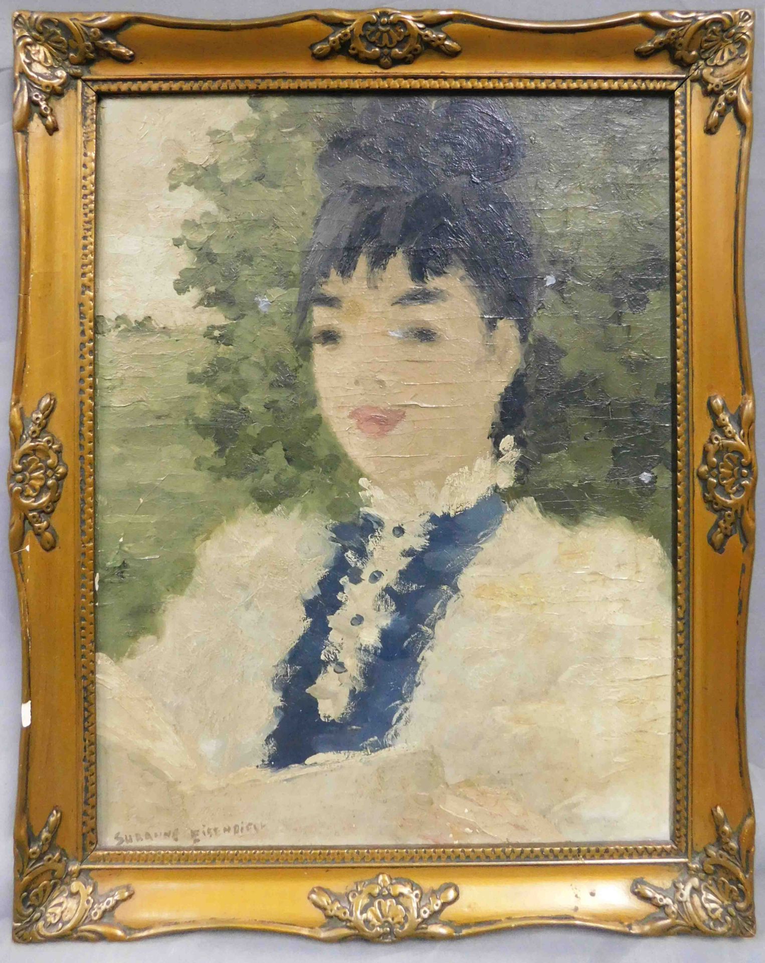 Suzanne EISENDIECK (1906 - 1998). Portrait einer Frau. - Bild 2 aus 12