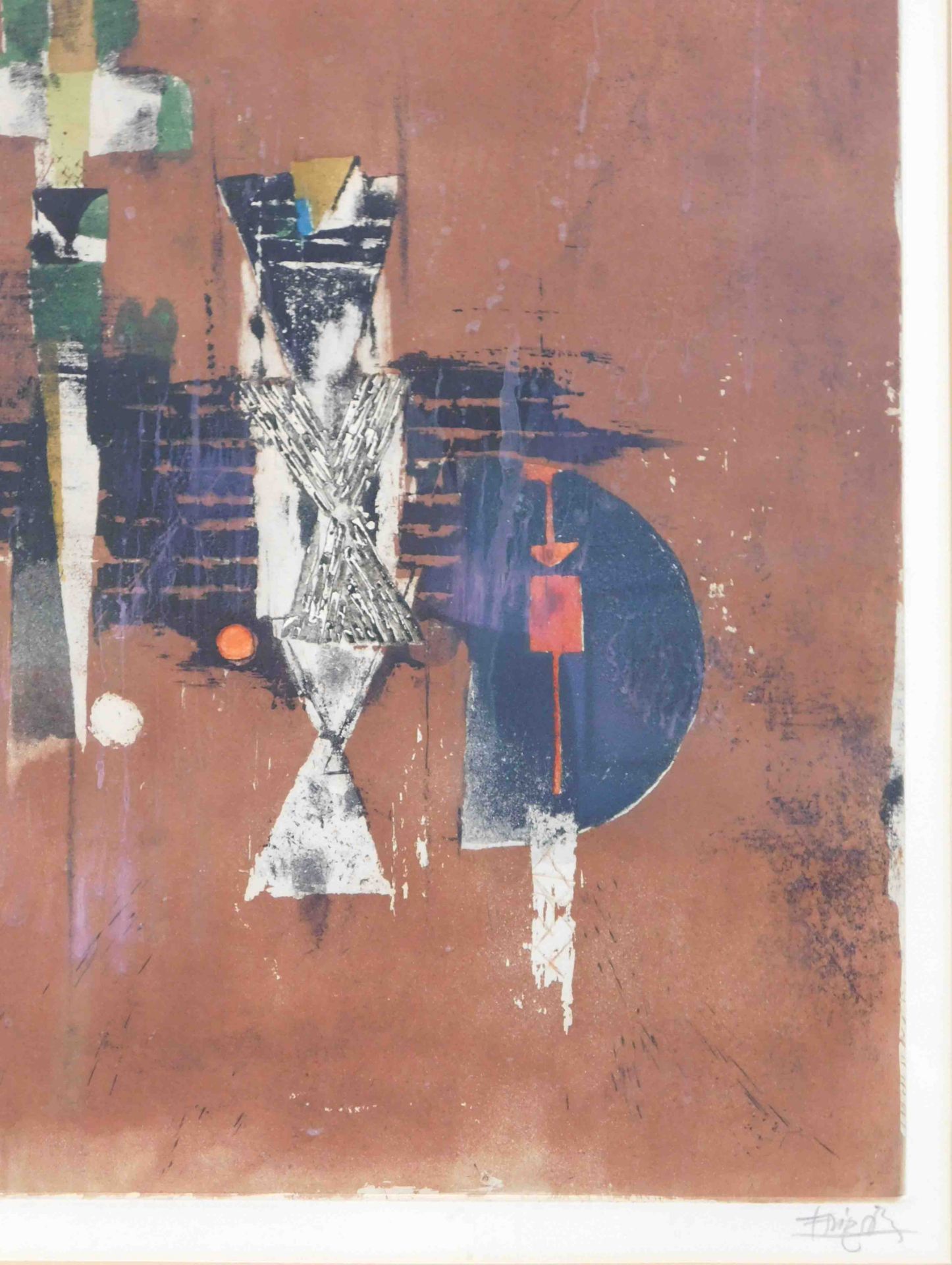 Johnny FRIEDLAENDER (1912 - 1992). 2 Lithographien. - Image 7 of 20