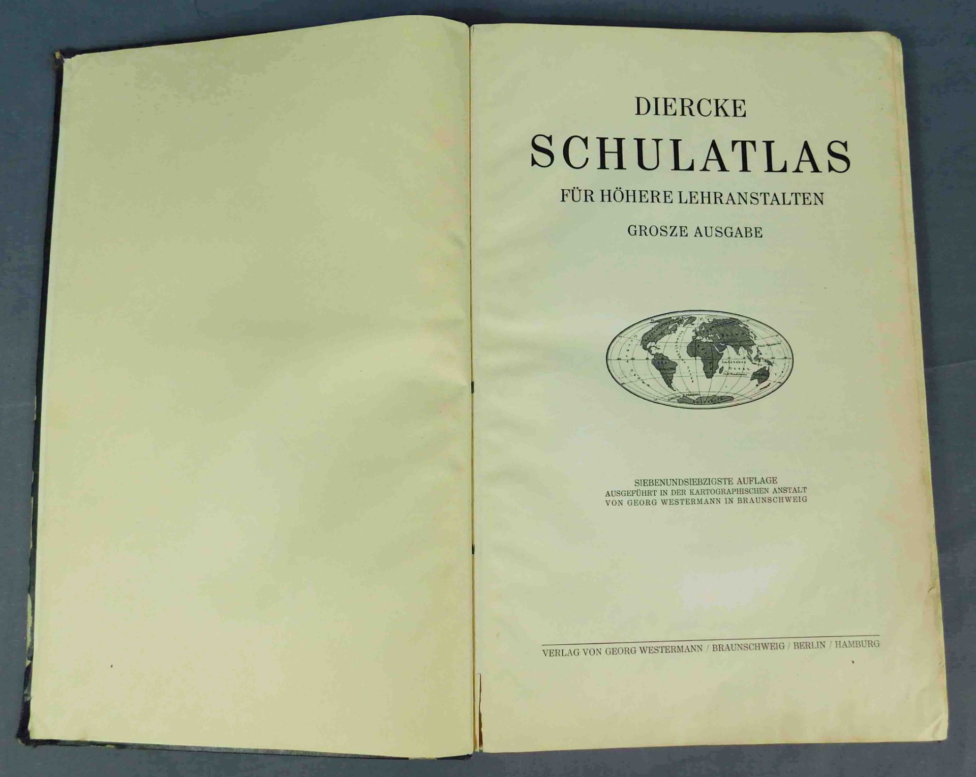 3 Atlanten. Weltatlas. Schulatlas. - Image 12 of 20