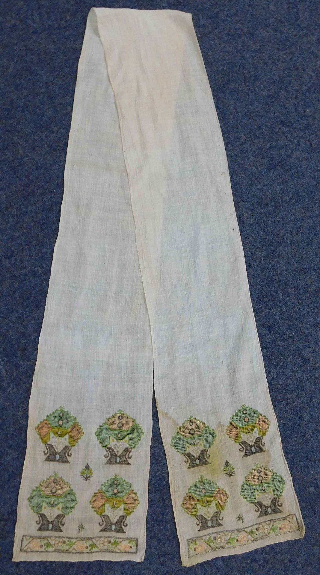 3 x Schal / Handtuch. Osmanisches Reich, 19. Jahrhundert. - Bild 8 aus 11