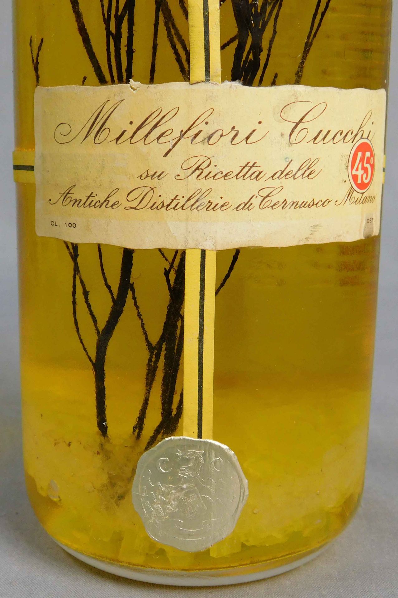 Millefiori Cucchi, Likör Italien, 1 Liter. - Bild 2 aus 11