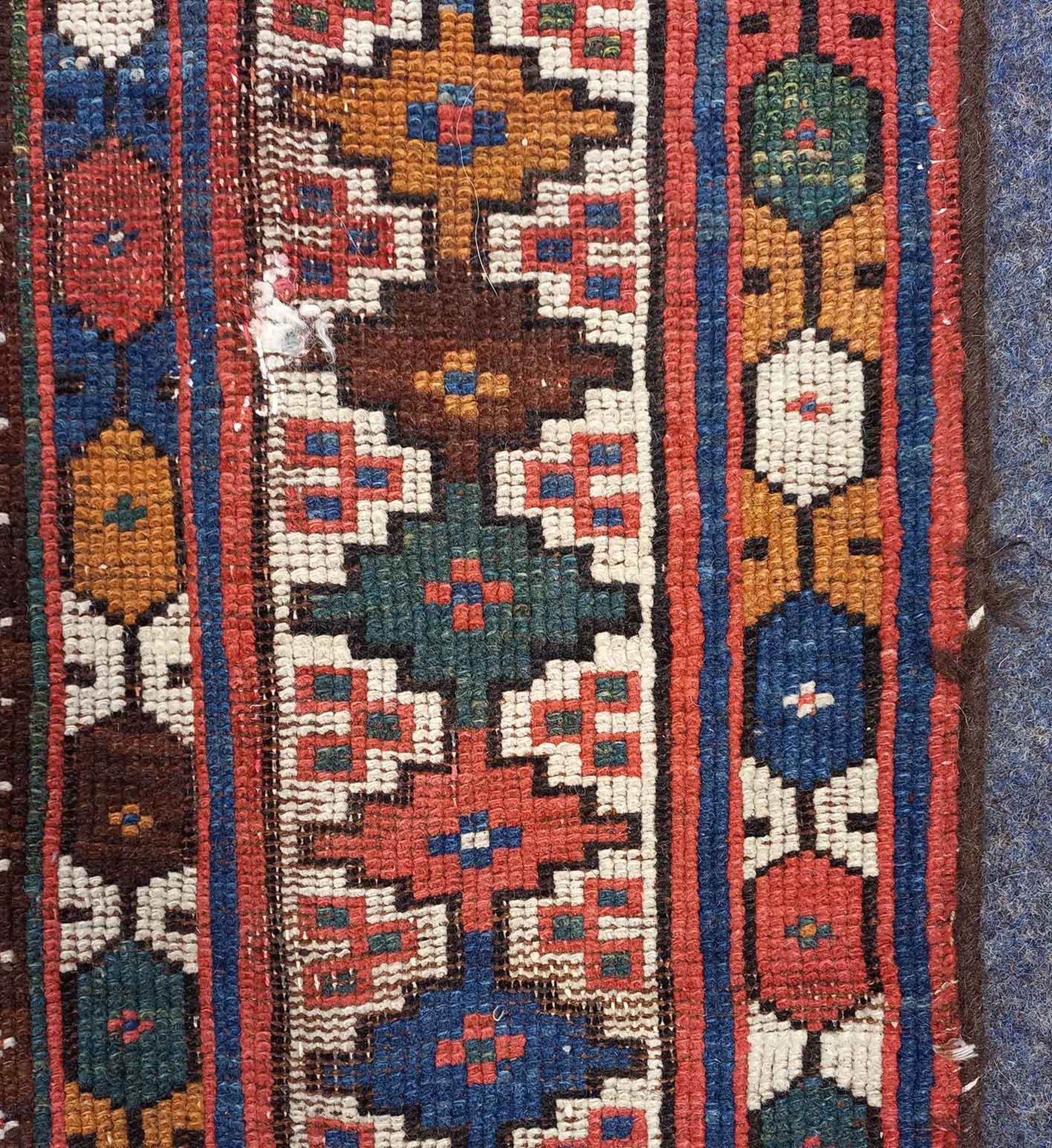 Veramin Shah - Savan Teppich. Antik. - Bild 8 aus 15
