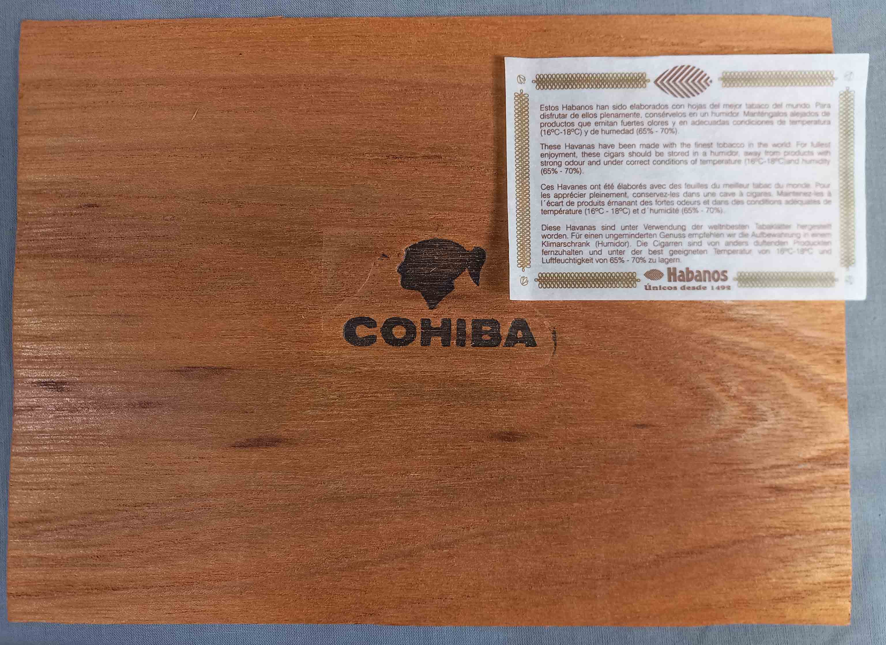 100 Cohiba Esplendidos. Habanos. Hecho a Manos. - Image 11 of 14