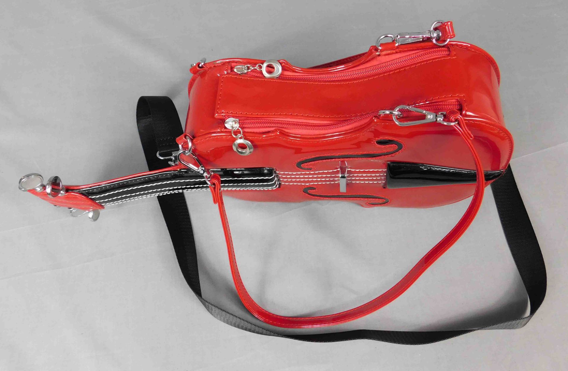 Vintage Damen - Handtasche. Guitare. - Image 2 of 7