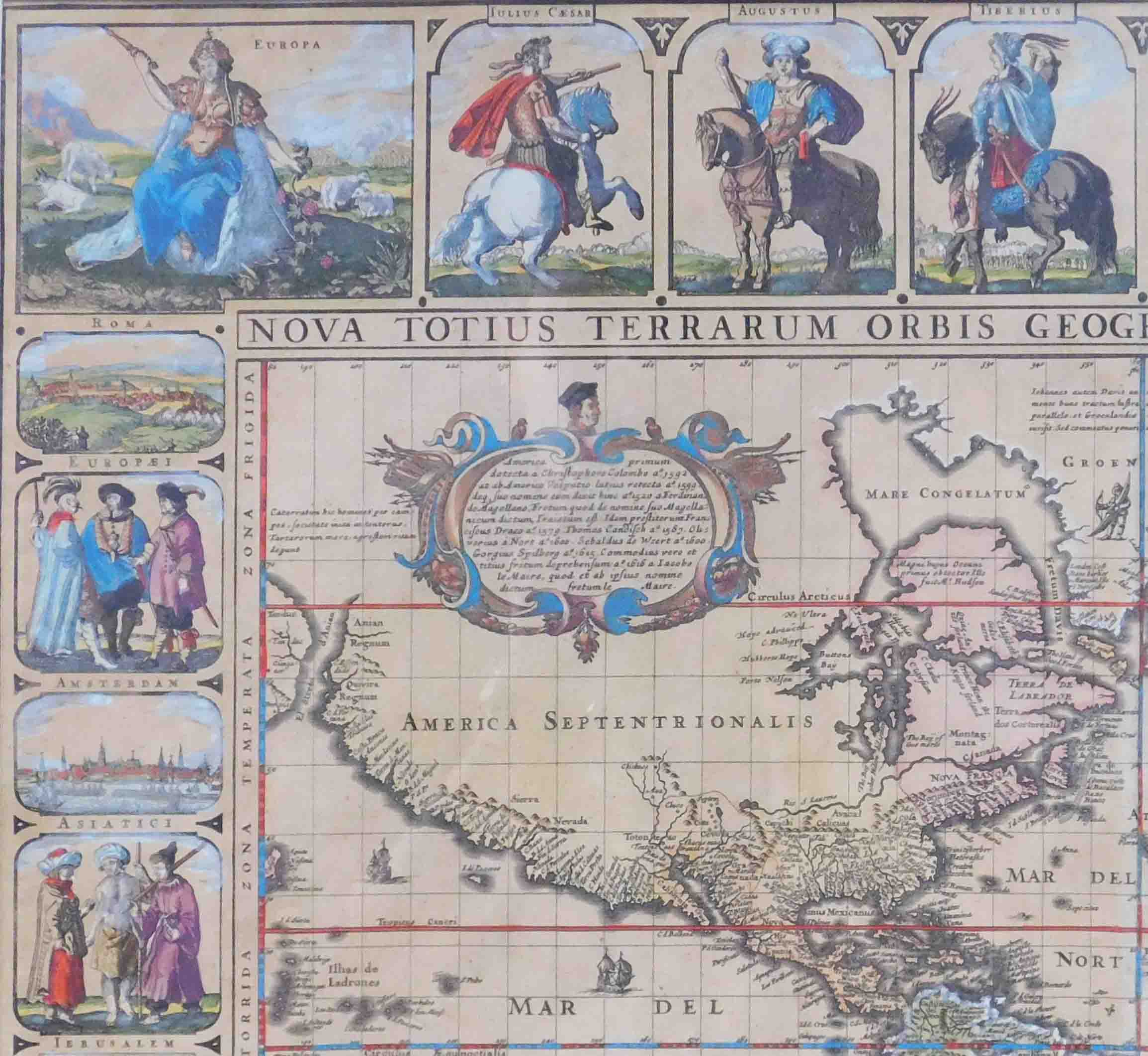 3 x Historische Karten. Afrika, Europa, Welt. - Image 23 of 27