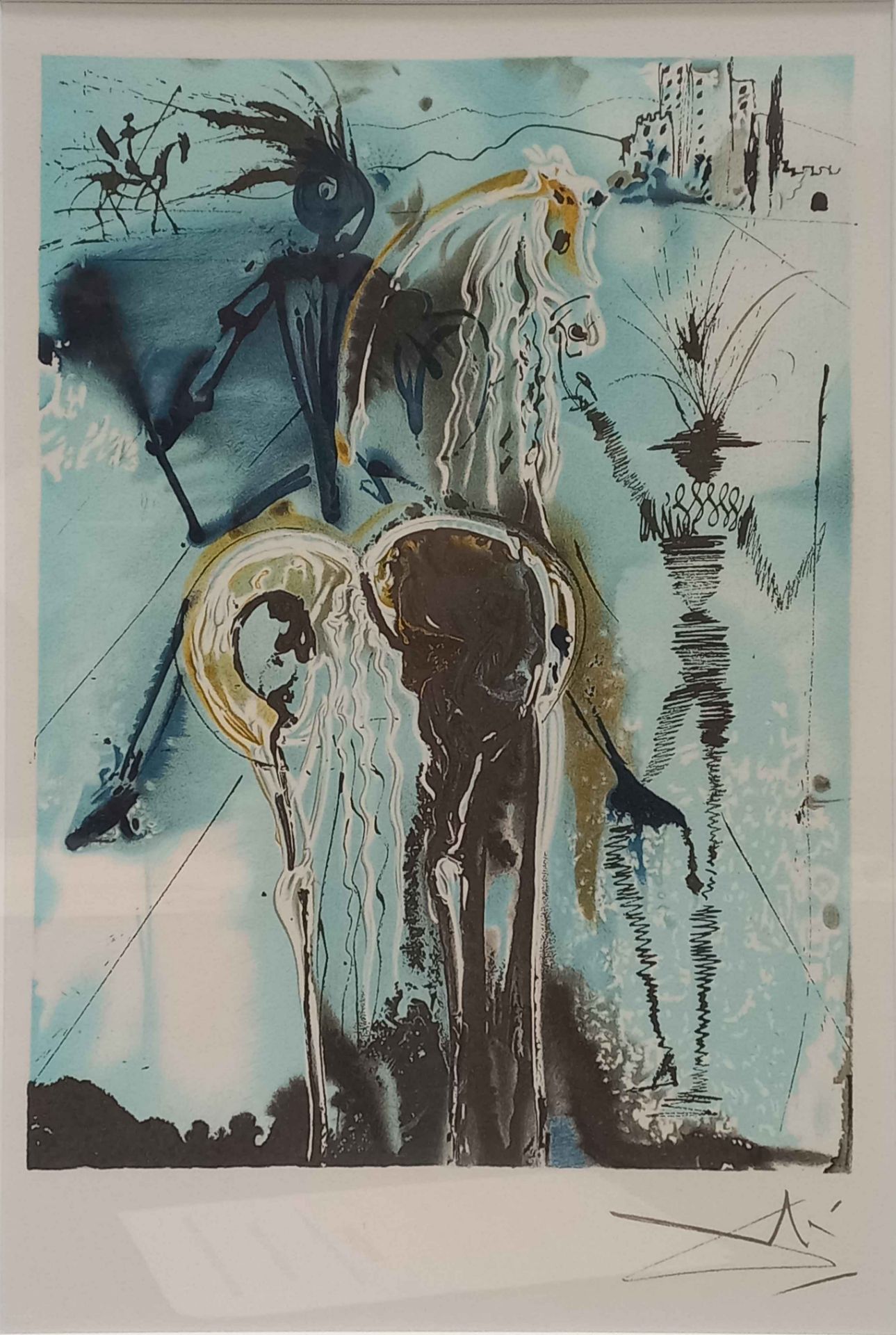 Nach Salvador DALI (1904 - 1989). 3 Blatt Graphik. - Image 11 of 16