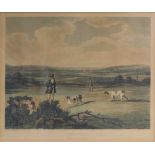 S. HIMLEY nach Dean WOLSTENHOLME. (XIX) Shooting. Game found. Plate 1.