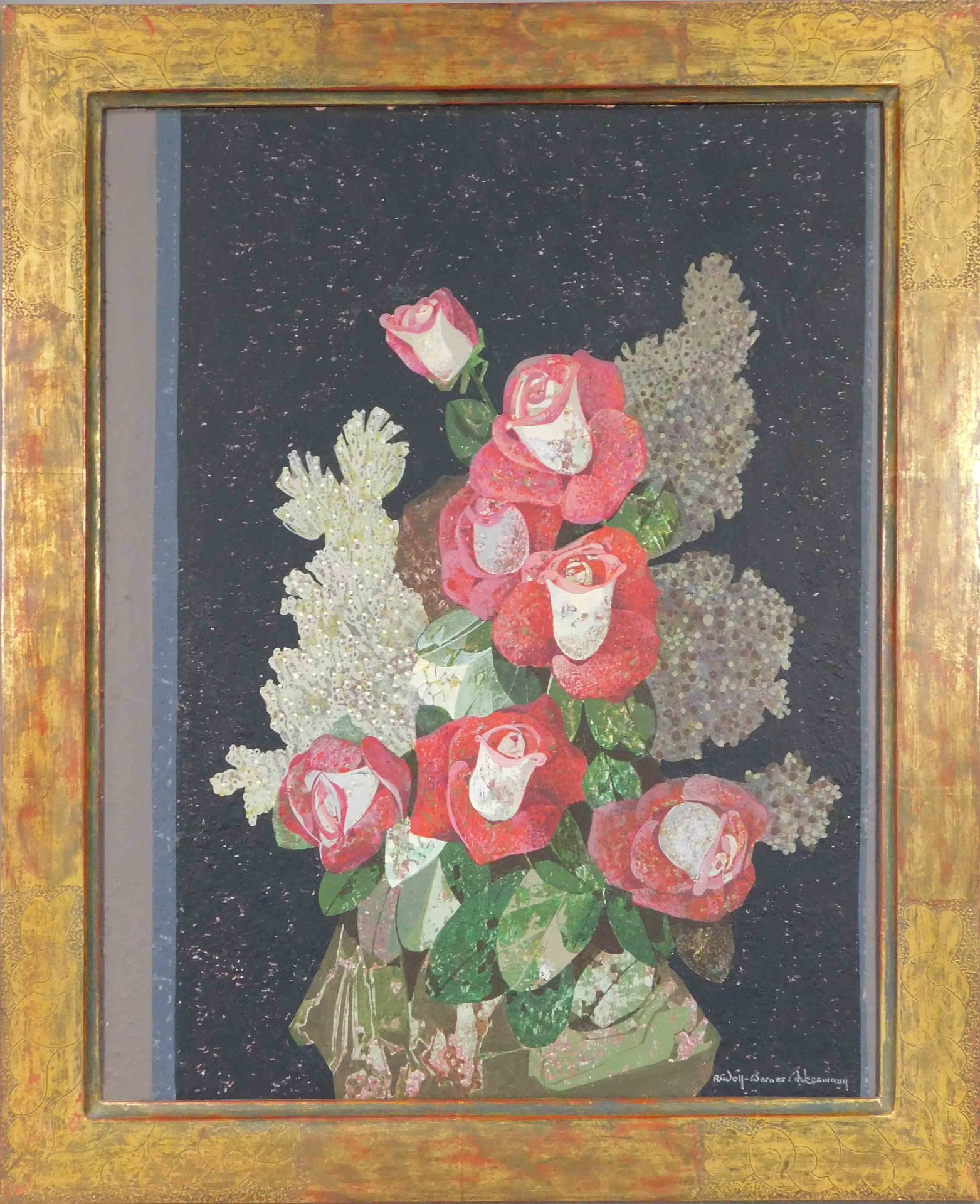 Rudolf Werner ACKERMANN (1908 - 1982). 5 Blumenstillleben. - Bild 19 aus 35