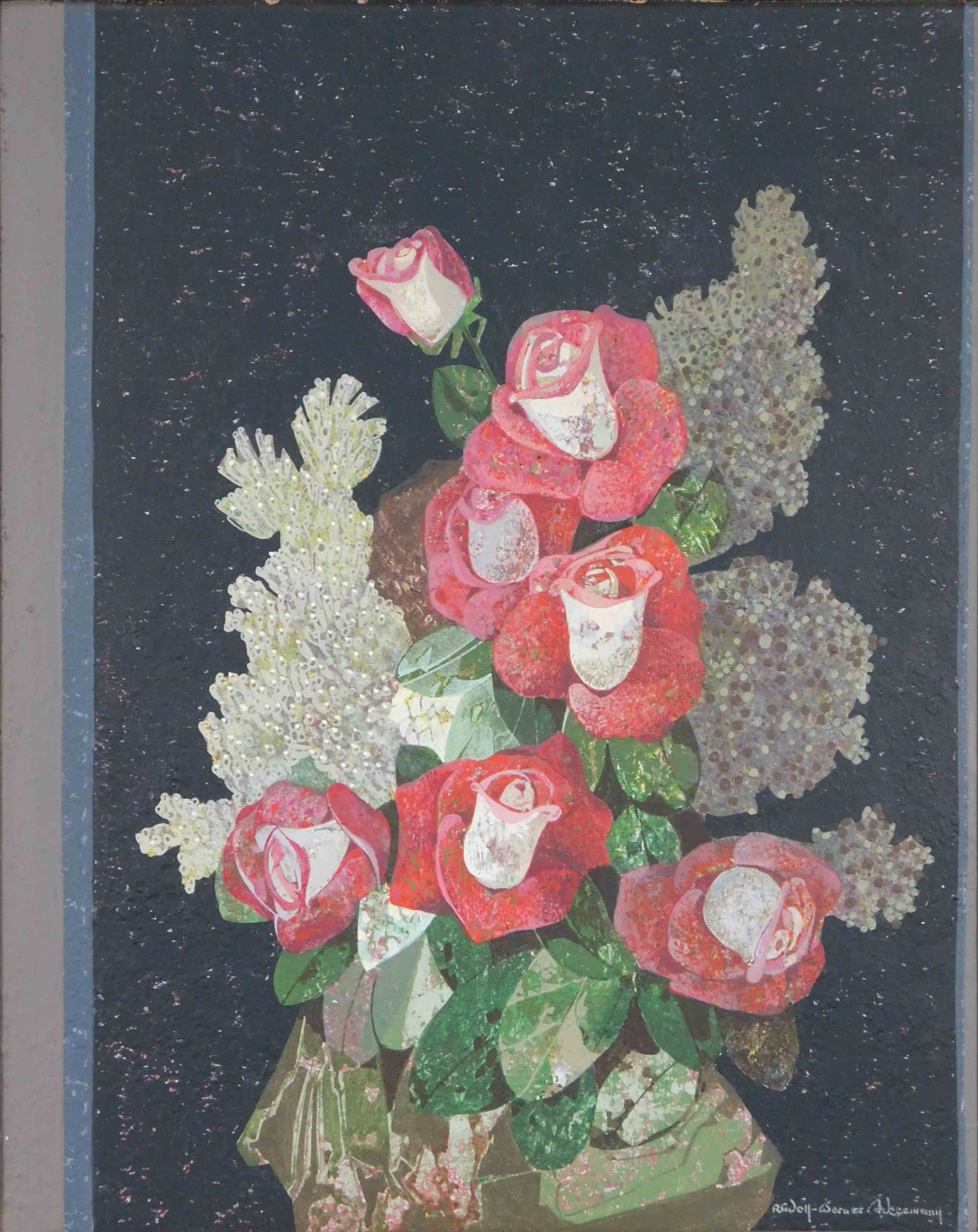 Rudolf Werner ACKERMANN (1908 - 1982). 5 Blumenstillleben. - Bild 18 aus 35