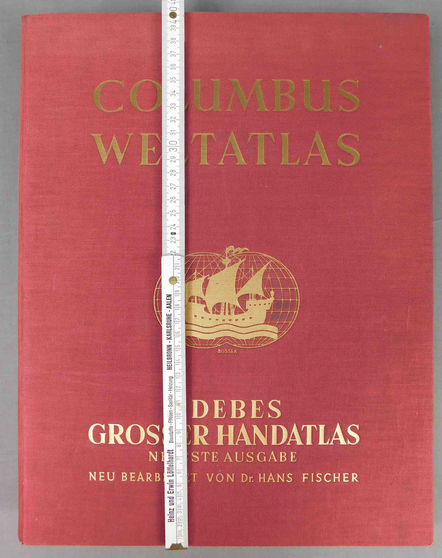 3 Atlanten. Weltatlas. Schulatlas. - Image 16 of 20