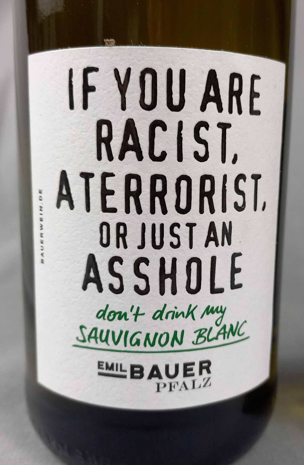 2020 Emil Bauer. Sauvignon Blanc No Terrorist. - Bild 4 aus 10