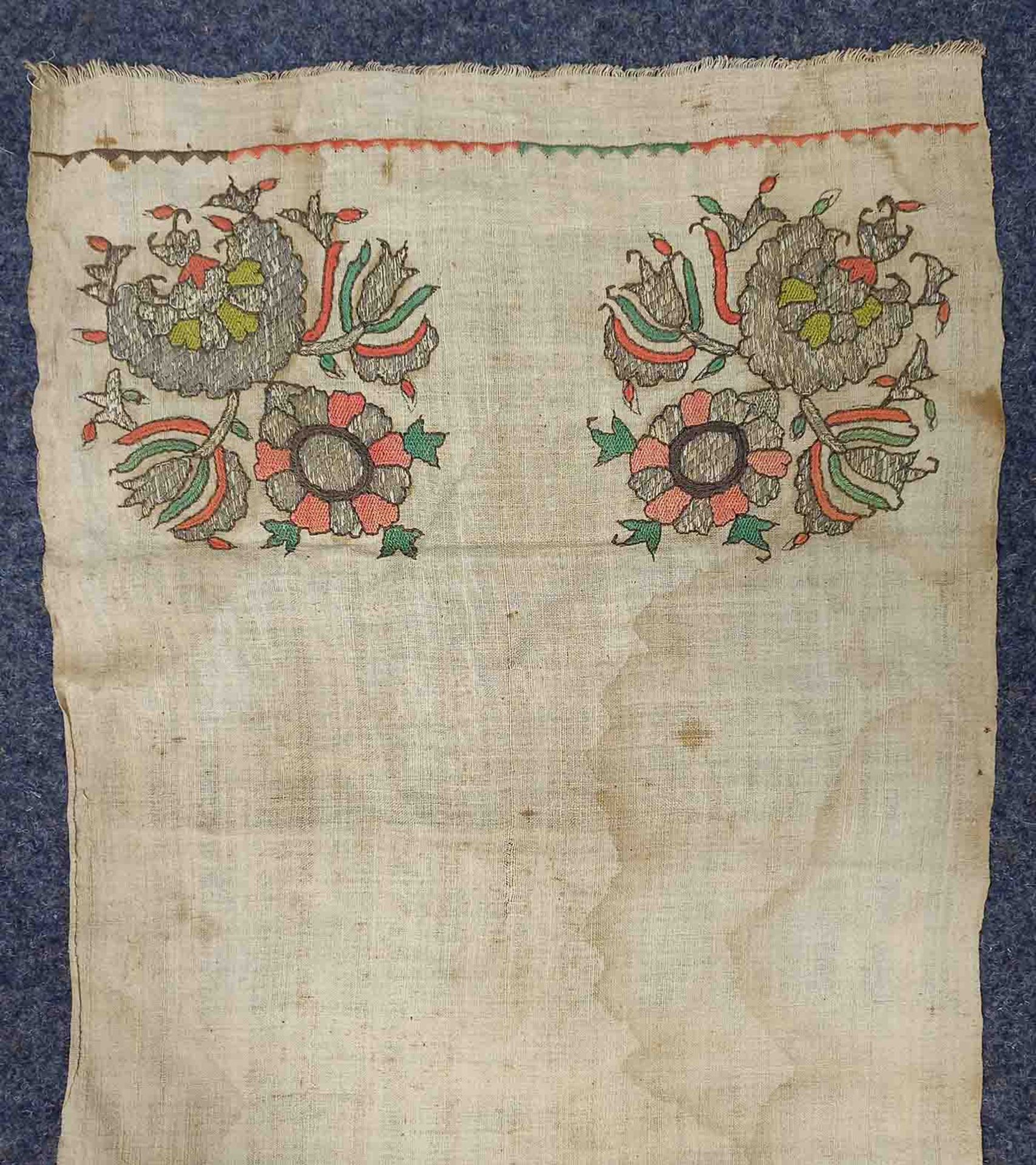 3 x Schal / Handtuch. Osmanisches Reich. 19. Jahrhundert. - Bild 6 aus 16