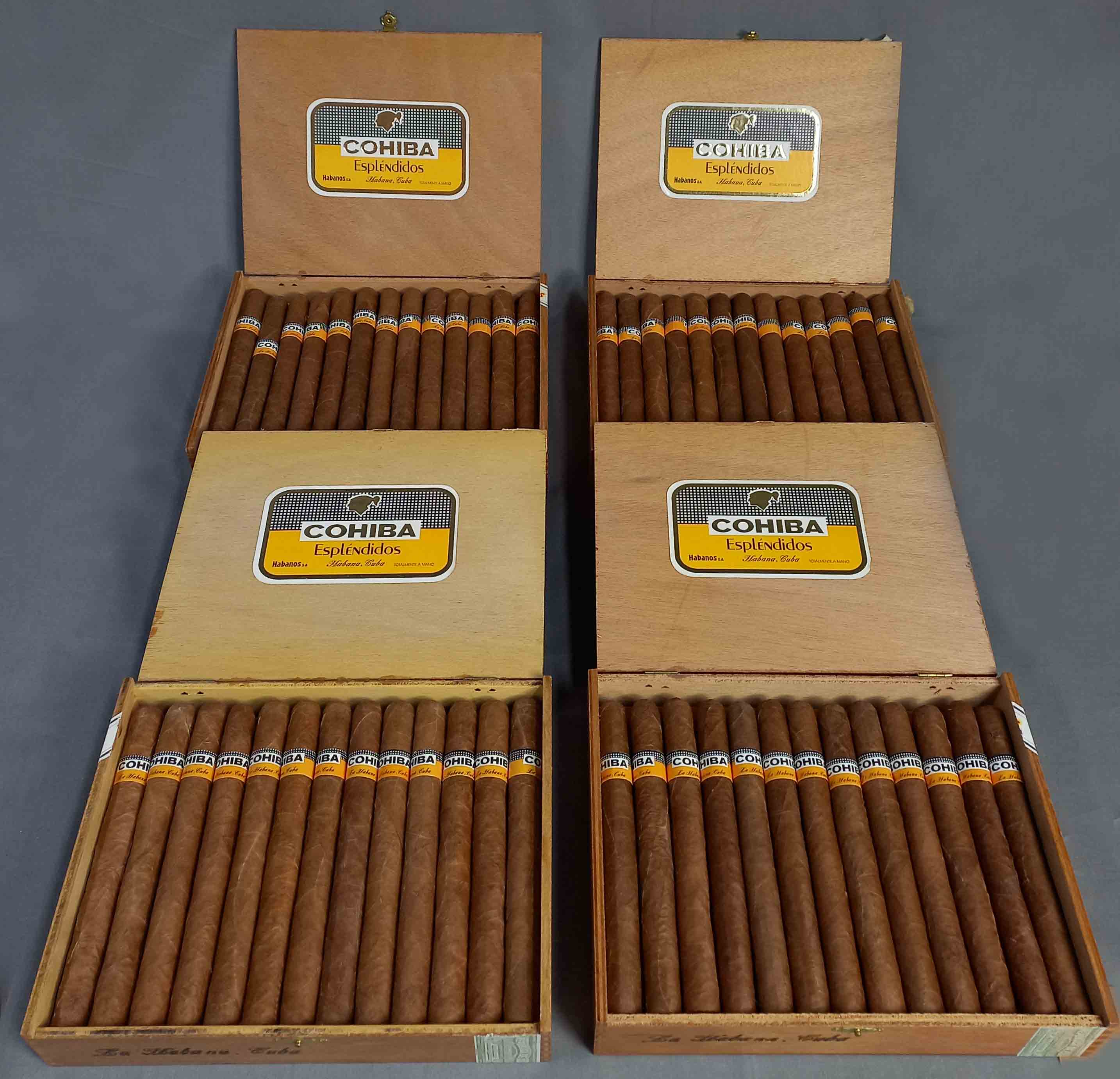 100 Cohiba Esplendidos. Habanos. Hecho a Manos. - Image 2 of 14