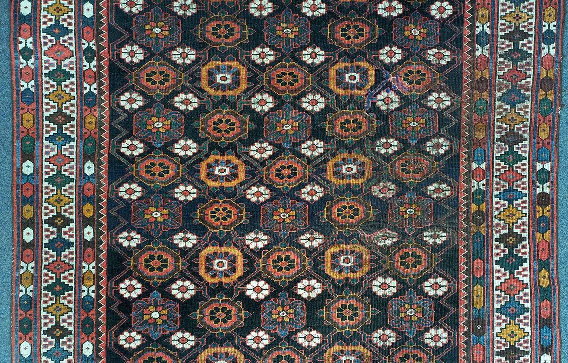 Veramin Shah - Savan Teppich. Antik. - Image 5 of 15