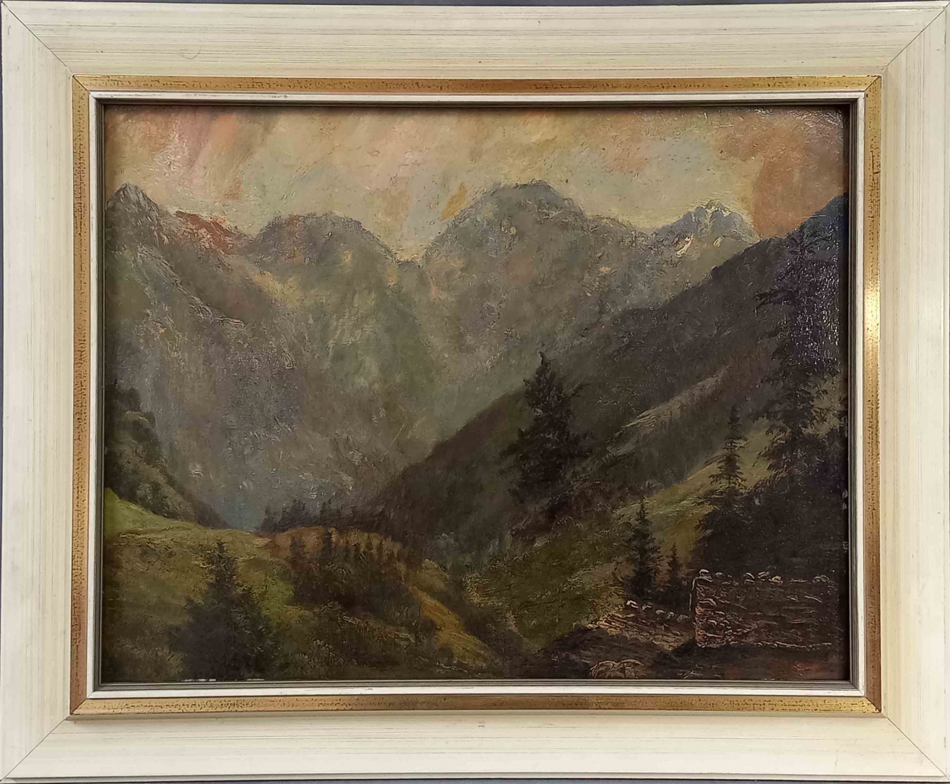 Carl PORTTMANN (1837 - 1894). "Engelbergertal in der Schweiz". - Image 2 of 11