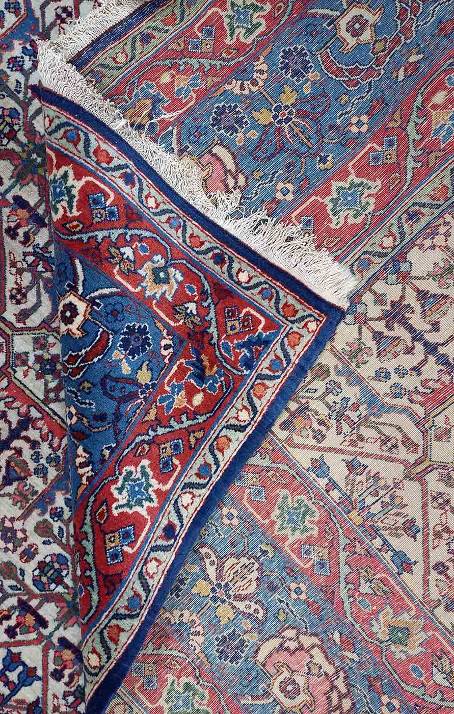 Teheran Teppich. Meisterarbeit. Antik. - Image 10 of 10