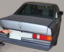 Daimler-Benz 190 E 180. Benzin. "Mercedes - Baby Benz"
