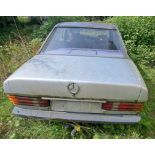 Daimler-Benz 190 Benzin. "Mercedes - Baby Benz"