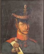 UNSIGNIERT (XIX). Porträt eines Soldaten um 1806 -1815?