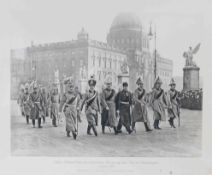 Foto / Druck Kaiser Wilhelm II von 1913.