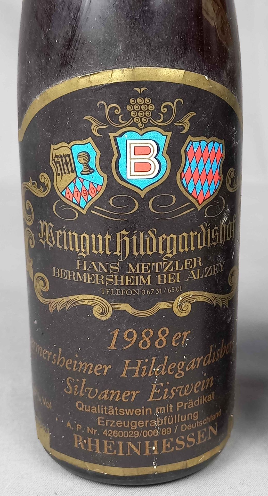 1988 Bermersheimer Hildegardisberg Silvaner Eiswein. - Image 4 of 8