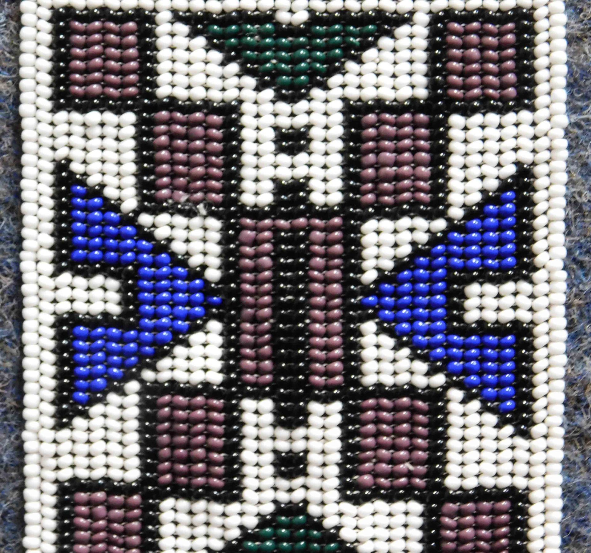 2 afrikanische Perlen Halsbehänge der Ndebele. - Image 9 of 11