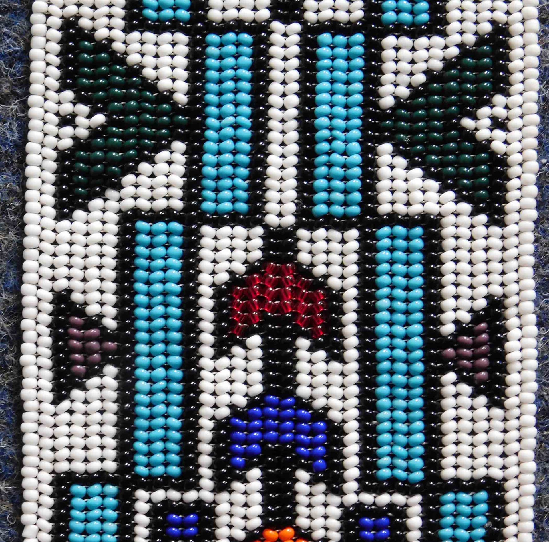 2 afrikanische Perlen Halsbehänge der Ndebele. - Image 4 of 11