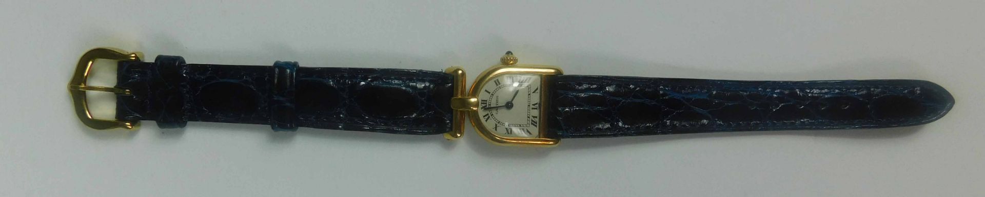 Cartier Armebanduhr. Damen. - Image 2 of 9