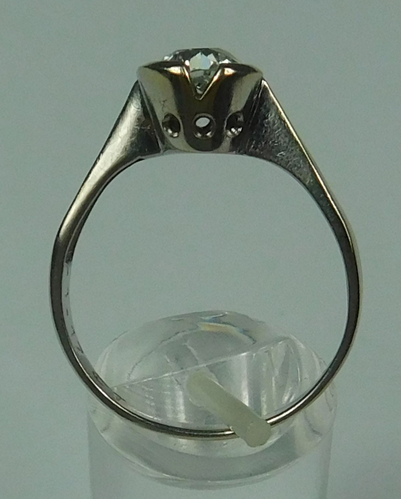 Diamant Solitär Ring. - Bild 5 aus 12