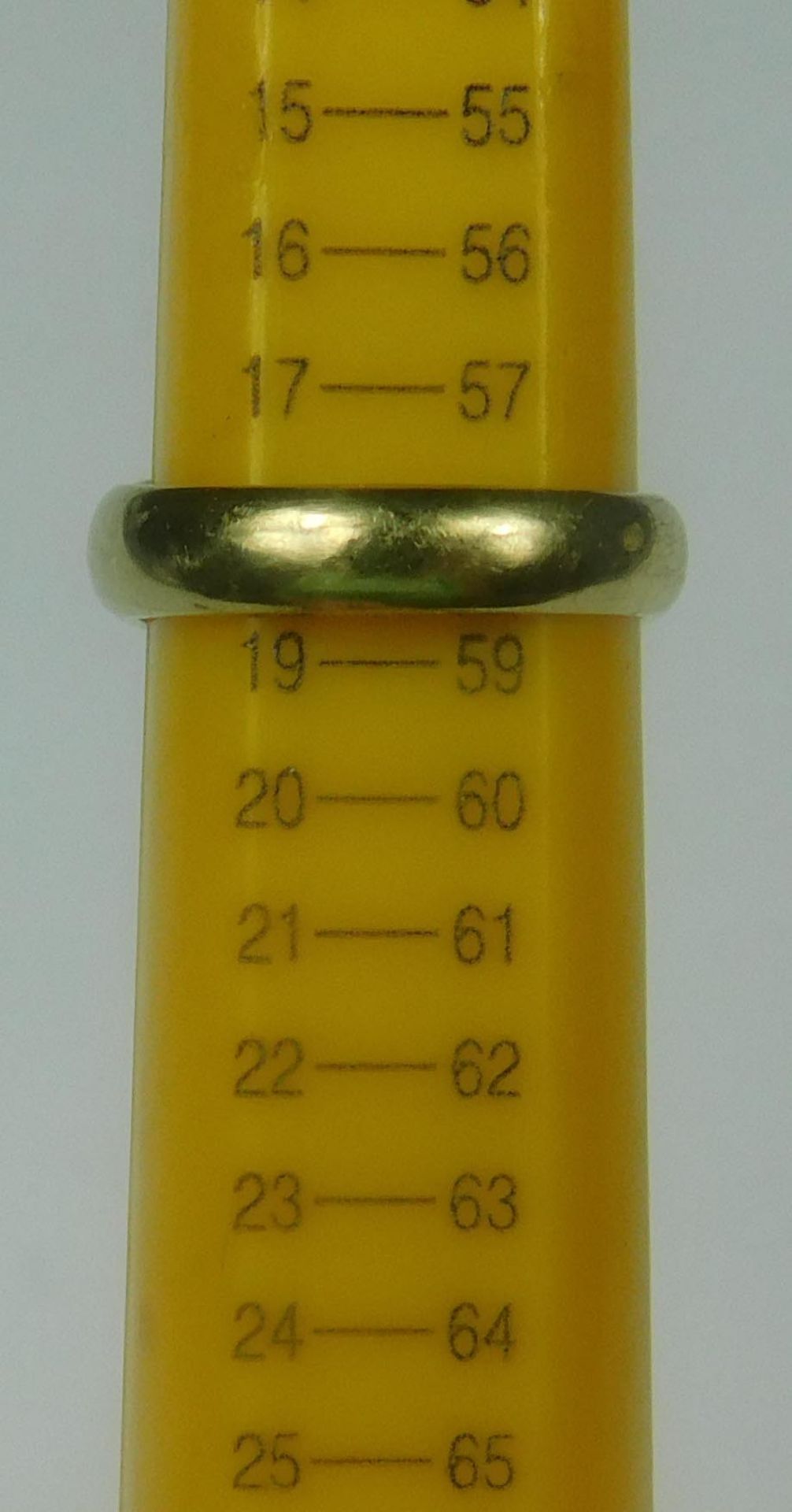 Ring 585 Gold mit Opal. - Bild 9 aus 12